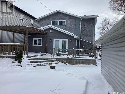 508 Osler Street, Regina, SK - Outdoor With Deck Patio Veranda