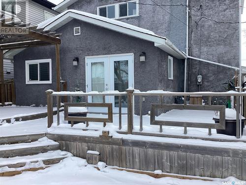 508 Osler Street, Regina, SK - Outdoor With Deck Patio Veranda