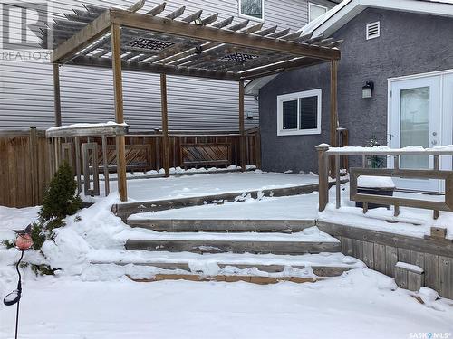 508 Osler Street, Regina, SK - Outdoor With Deck Patio Veranda