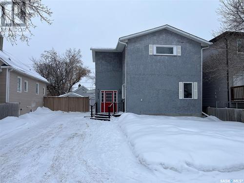 508 Osler Street, Regina, SK - Outdoor With Exterior