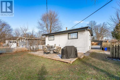 412 Norrie Crescent, Burlington, ON - Outdoor