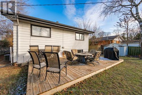 412 Norrie Crescent, Burlington, ON - Outdoor With Deck Patio Veranda With Exterior