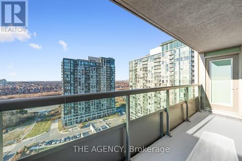 2012 - 335 Rathburn Road W, Mississauga (City Centre), ON - Outdoor With Balcony With View With Exterior