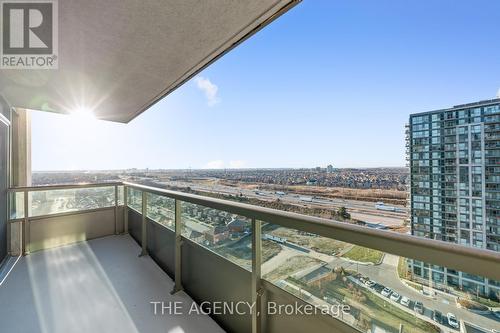 2012 - 335 Rathburn Road W, Mississauga (City Centre), ON - Outdoor With Balcony With View With Exterior