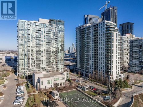 2012 - 335 Rathburn Road W, Mississauga (City Centre), ON - Outdoor With Facade