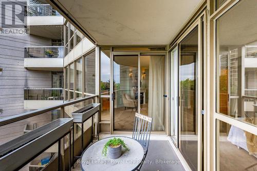 406 - 55 Kingsbridge Garden Circle, Mississauga (Hurontario), ON - Outdoor With Balcony With Exterior