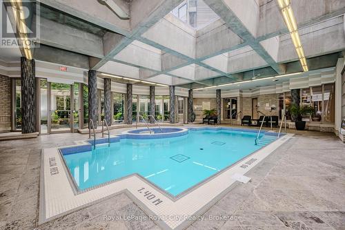 406 - 55 Kingsbridge Garden Circle, Mississauga (Hurontario), ON -  Photo Showing Other Room With In Ground Pool