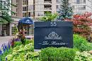 406 - 55 Kingsbridge Garden Circle, Mississauga (Hurontario), ON  - Outdoor With Balcony 