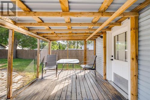 3 Montgomery Crescent, Wallaceburg, ON - Outdoor With Deck Patio Veranda With Exterior