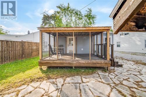 3 Montgomery Crescent, Wallaceburg, ON - Outdoor With Deck Patio Veranda