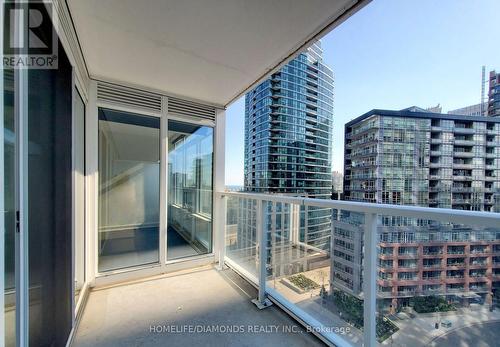 816 - 19 Bathurst Street, Toronto, ON - Outdoor With Balcony