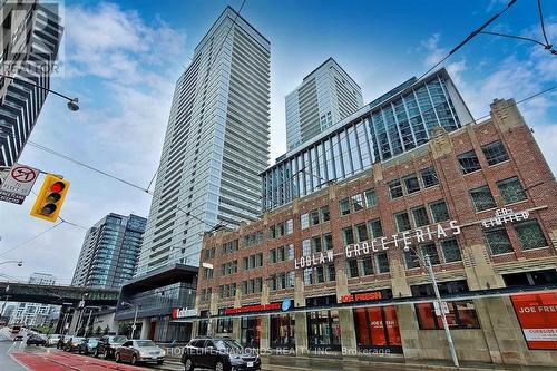 816 - 19 Bathurst Street, Toronto, ON - Outdoor With Facade