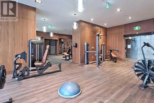 816 - 19 Bathurst Street, Toronto, ON - Indoor Photo Showing Gym Room