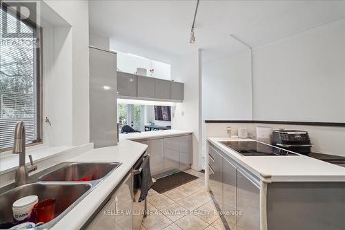 401 Carlton Street, Toronto, ON - Indoor Photo Showing Kitchen With Double Sink