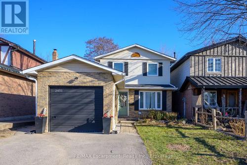 2451 Malcolm Crescent, Burlington (Brant Hills), ON - Outdoor With Facade