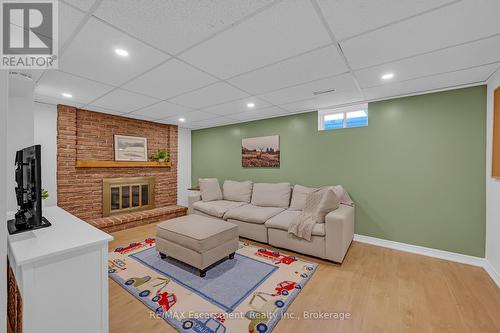 2451 Malcolm Crescent, Burlington (Brant Hills), ON - Indoor Photo Showing Basement