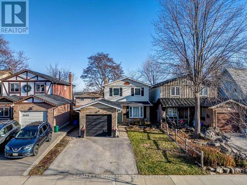 2451 Malcolm Crescent, Burlington (Brant Hills), ON - Outdoor With Facade