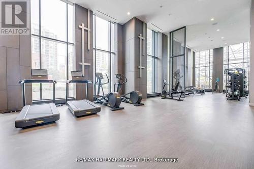 Ph 3201 - 15 Holmes Avenue, Toronto, ON - Indoor Photo Showing Gym Room