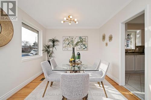 16 Shaddock Crescent, Toronto, ON - Indoor Photo Showing Dining Room