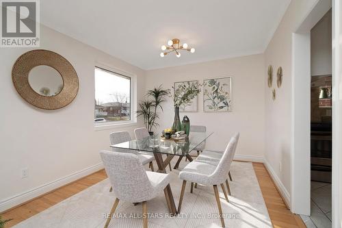 16 Shaddock Crescent, Toronto, ON - Indoor Photo Showing Dining Room