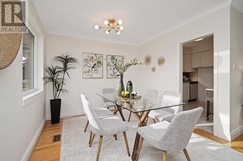 16 Shaddock Crescent, Toronto, ON - Indoor Photo Showing Dining Room