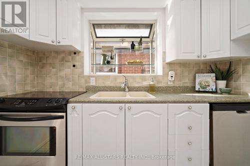 16 Shaddock Crescent, Toronto, ON - Indoor Photo Showing Kitchen With Double Sink