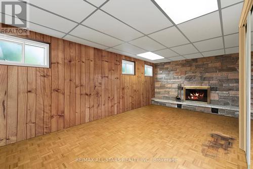 16 Shaddock Crescent, Toronto, ON - Indoor With Fireplace