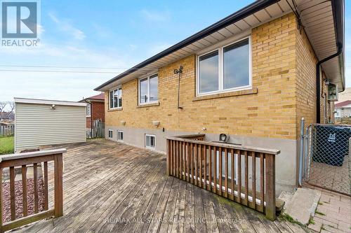 16 Shaddock Crescent, Toronto, ON - Outdoor With Exterior