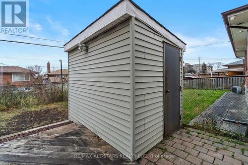 16 Shaddock Crescent, Toronto, ON - Outdoor With Exterior