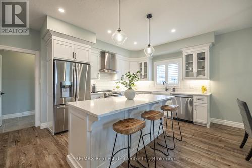 430 Keeso Lane, North Perth (32 - Listowel), ON - Indoor Photo Showing Kitchen With Stainless Steel Kitchen With Upgraded Kitchen