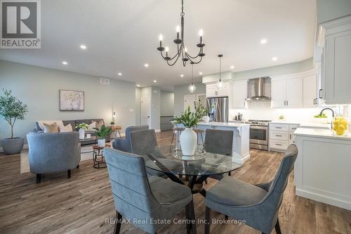 430 Keeso Lane, North Perth (32 - Listowel), ON - Indoor Photo Showing Dining Room