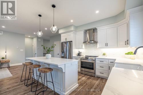 430 Keeso Lane, North Perth (32 - Listowel), ON - Indoor Photo Showing Kitchen With Stainless Steel Kitchen With Upgraded Kitchen