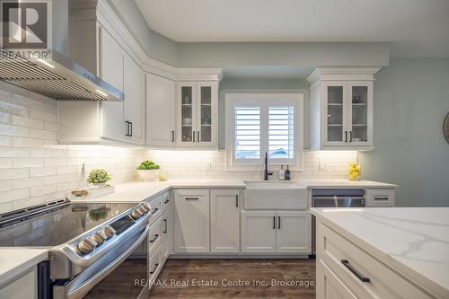 430 Keeso Lane, North Perth (32 - Listowel), ON - Indoor Photo Showing Kitchen With Upgraded Kitchen