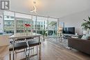 201 - 80 Marine Parade Drive, Toronto, ON  - Indoor Photo Showing Living Room 