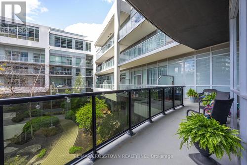 201 - 80 Marine Parade Drive, Toronto, ON - Outdoor With Exterior