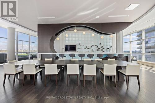 201 - 80 Marine Parade Drive, Toronto, ON - Indoor Photo Showing Dining Room