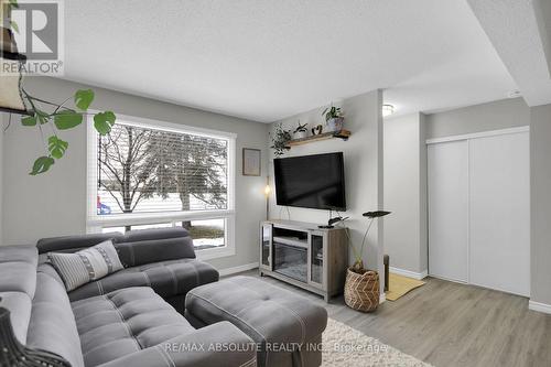 1356 Bakker Court, Ottawa, ON - Indoor Photo Showing Living Room With Fireplace