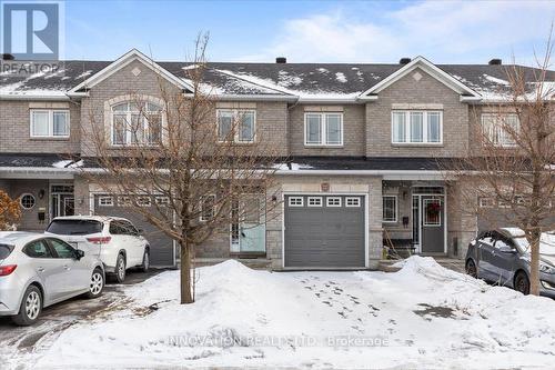 737 Percifor Way, Ottawa, ON - Outdoor With Facade