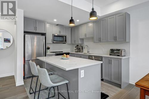 319 Foliage Private, Ottawa, ON - Indoor Photo Showing Kitchen With Upgraded Kitchen