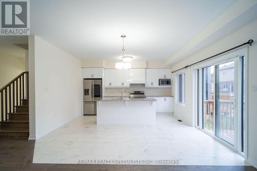 14 Ingalls Avenue, Brantford, ON - Indoor Photo Showing Kitchen With Double Sink