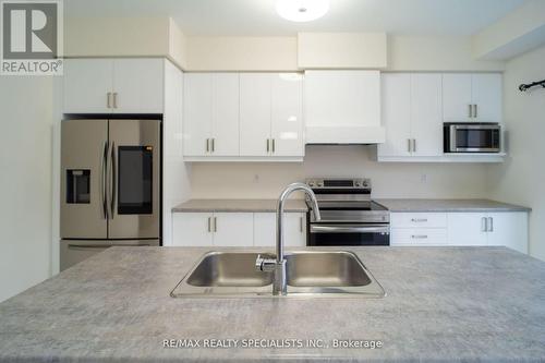 14 Ingalls Avenue, Brantford, ON - Indoor Photo Showing Kitchen With Stainless Steel Kitchen With Double Sink