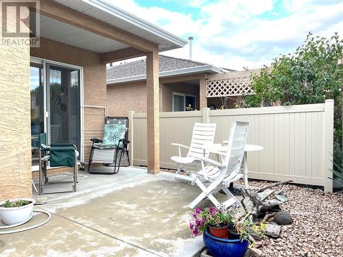 rear patio area - 2250 Louie Drive Unit# 103, West Kelowna, BC - Outdoor