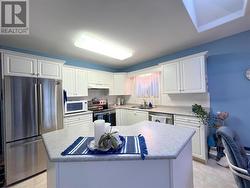 island kitchen newer appliances - 