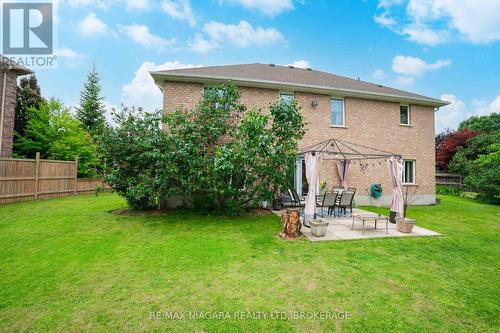 6287 Emma Street, Niagara Falls, ON - Outdoor With Backyard With Exterior