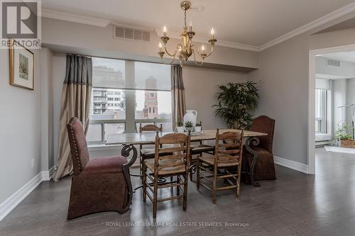 311 - 430 Pearl Street, Burlington, ON - Indoor Photo Showing Dining Room