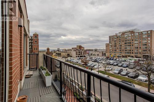 311 - 430 Pearl Street, Burlington, ON - Outdoor With Balcony With View