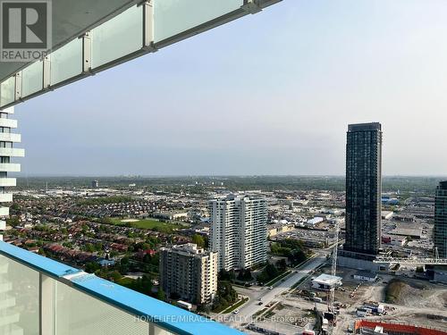 3205 - 3900 Confederation Parkway, Mississauga, ON - Outdoor With View