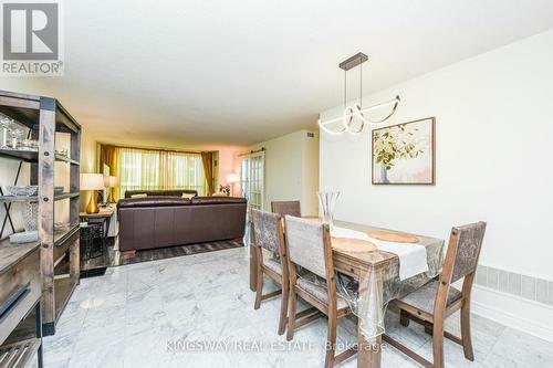 2801 - 156 Enfield Place N, Mississauga, ON - Indoor Photo Showing Dining Room