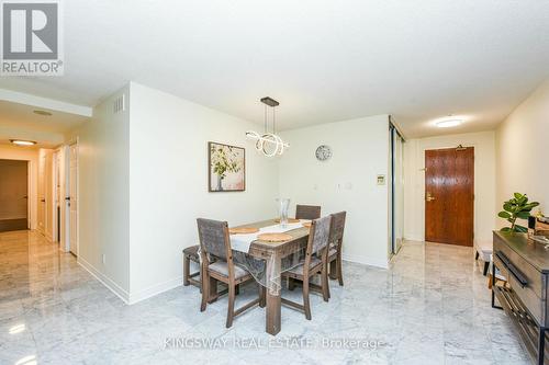 2801 - 156 Enfield Place N, Mississauga, ON - Indoor Photo Showing Dining Room