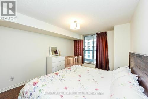 2801 - 156 Enfield Place N, Mississauga, ON - Indoor Photo Showing Bedroom